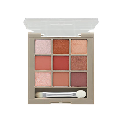 Color Combos Dazzle Eyeshadow Palette #02 Warm Rose 9.9g