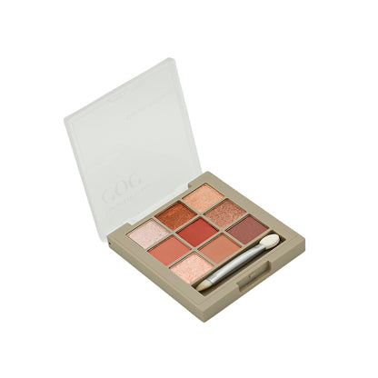 Color Combos Dazzle Eyeshadow Palette #02 Warm Rose 9.9g