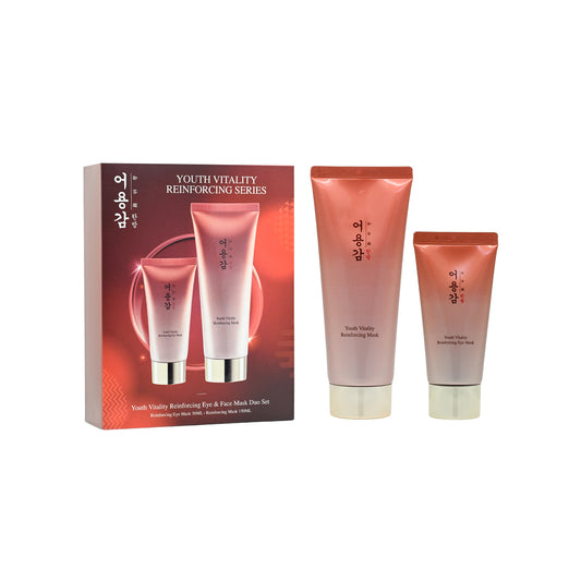 Eoyunggam Youth Vitality Reinforcing Eye and Face Mask Duo Set 2pcs