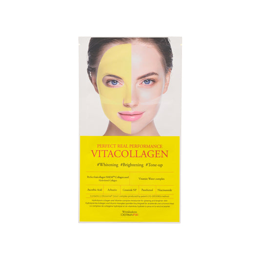 Dermafix Whitening Vita Collagen Mask 1pc