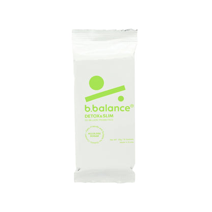 b.balance Detox &aSlim 50 Billion Probiotics 30 sachet