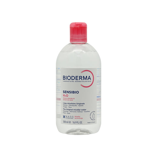 Bioderma Sensibio H2O Micellar Water Makeup Remover 500ml