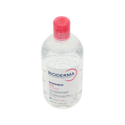 Bioderma Sensibio H2O Micellar Water Makeup Remover 500ml