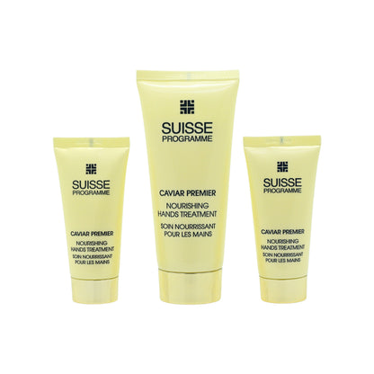 Suisse Programme Caviar Premier Nourishing Hands Treatment Set 3pcs