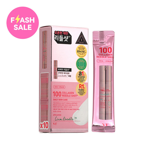 VT 100 Collagen Reedle Shot 2ml×10pcs
