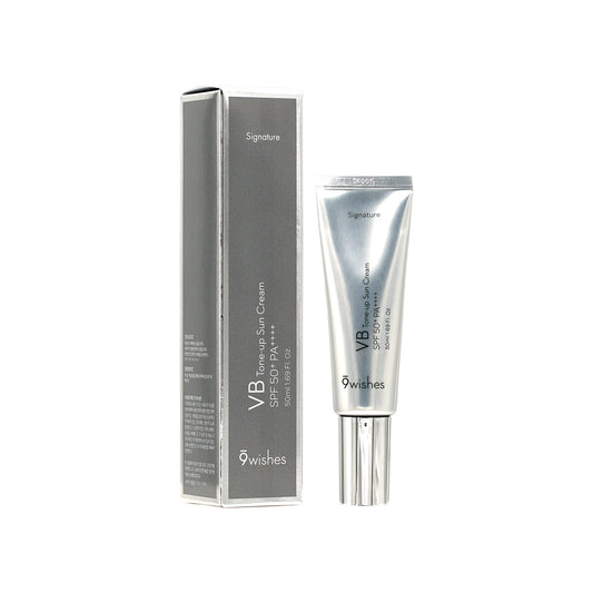 9wishes VB SPF50+PA++++ Tone Up Sun Cream 50ml