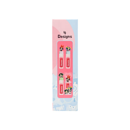 Charmiss The Powerpuff Girls Glitter Lip Gloss #03 Sweet'n Sour 2.2g
