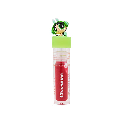 Charmiss The Powerpuff Girls Glitter Lip Gloss #03 Sweet'n Sour 2.2g