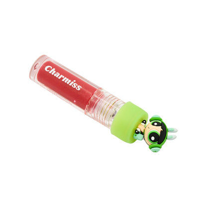 Charmiss The Powerpuff Girls Glitter Lip Gloss #03 Sweet'n Sour 2.2g