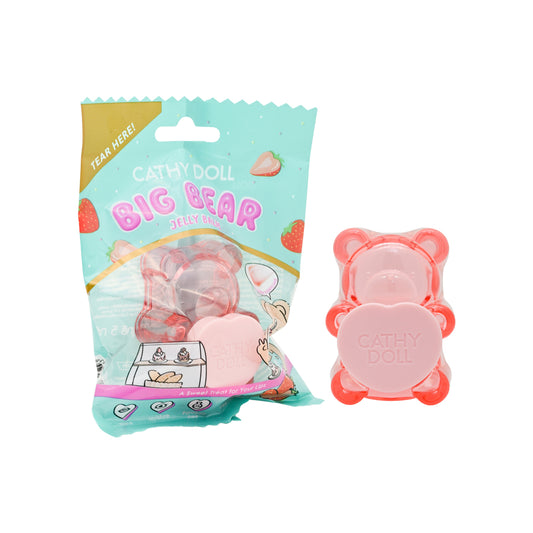 Cathy Doll Big Bear Jelly Balm #Starwberry 5g
