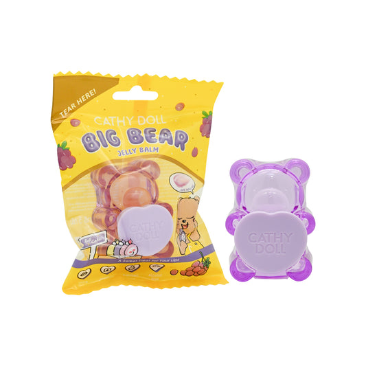 Cathy Doll Big Bear Jelly Balm #Grape Roll Cake 5g