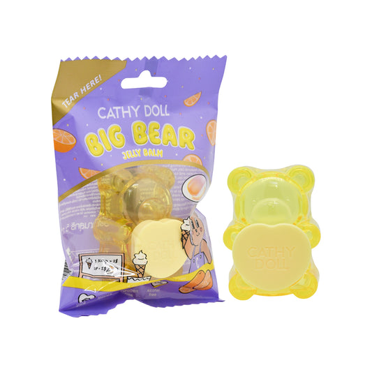 Cathy Doll Big Bear Jelly Balm #Orange Soft Serve 5g