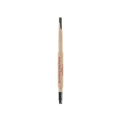 Canmake Styling Edge Eyebrow #02 Ash Brown 1pc