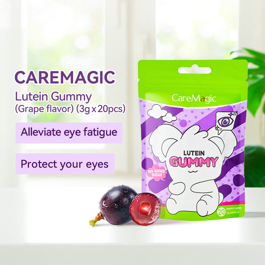 CareMagic Lutrin Gummy Grape Flavor  3g×20pc