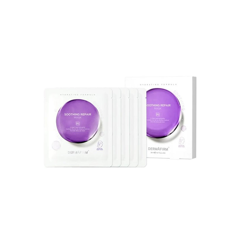 Dermafirm+ Soothing Repair Mask R4 5pcs | Sasa Global eshop – Sasa ...