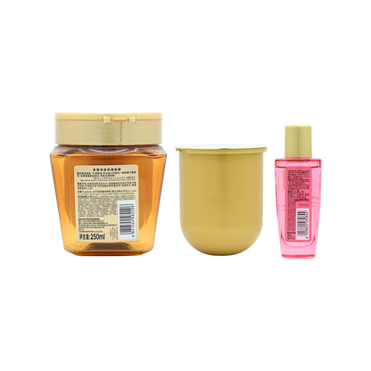 L'Oreal Paris Elseve Extraordinary Oil Gold Peptide Mask 1+1 Packset 3pcs