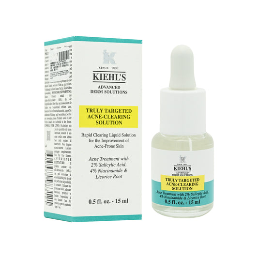 Kiehl's Truly Targeted Acne-Clearing Solution  15ml