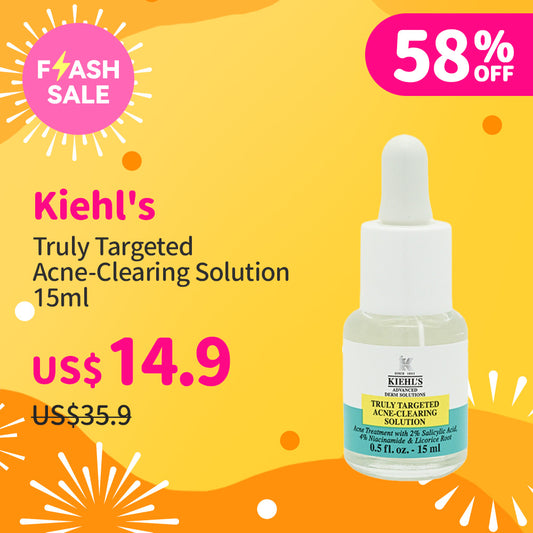 Kiehl's Truly Targeted Acne-Clearing Solution 15ml
