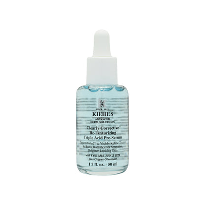 Kiehl's Clearly Corrective™ Re-Texturizing Triple Acid Pre-Serum 50ml