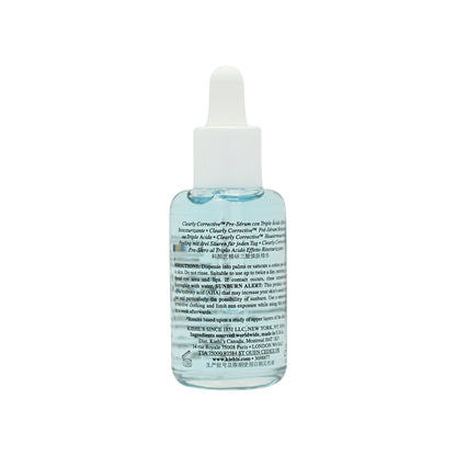 Kiehl's Clearly Corrective™ Re-Texturizing Triple Acid Pre-Serum 50ml