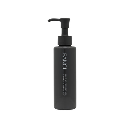 Fancl Mild Cleansing Oil Black & Smooth 140ml