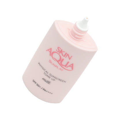 Mentholatum Sunplay Physical Sunscreen Milk #Tone Up 50ml
