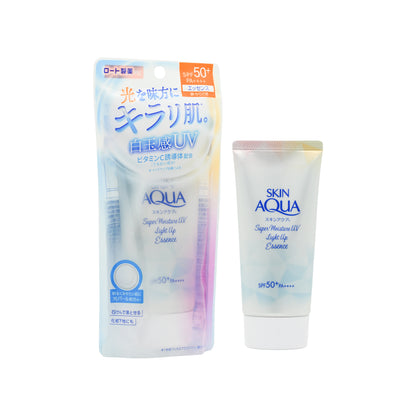 Mentholatum Sunplay Skin Aqua Super Moisture UV Light Up Essence SPF50+PA++++ 70g
