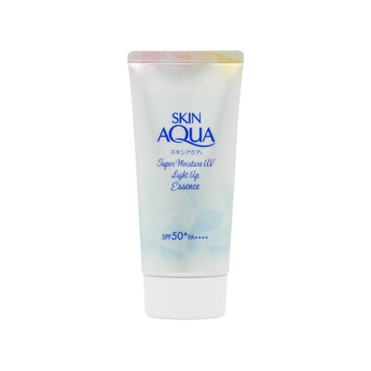 Mentholatum Sunplay Skin Aqua Super Moisture UV Light Up Essence SPF50+PA++++ 70g