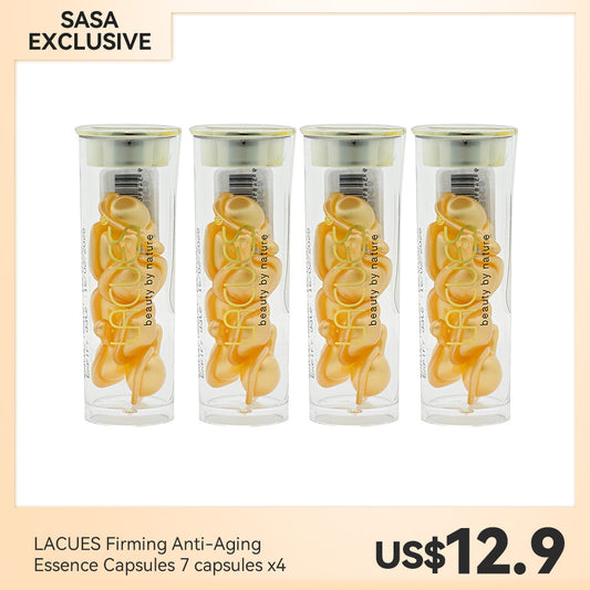 LACUES Firming Anti-Aging Essence Capsules 7 capsules x4