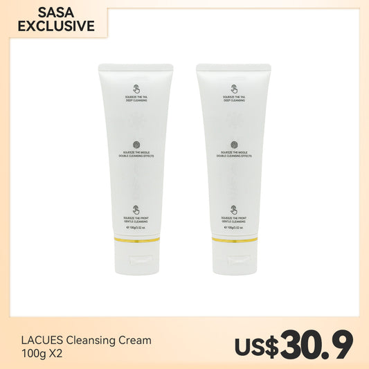 LACUES Cleansing Cream 100g X2
