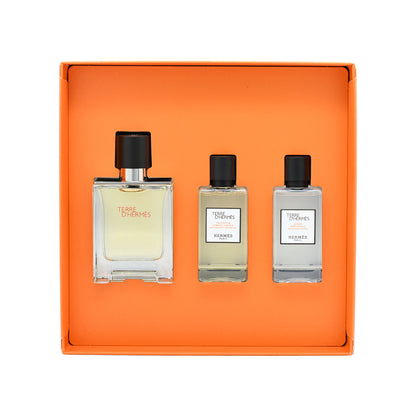 Hermes Terre D'Hermes Eau De Toilette Set 3pcs