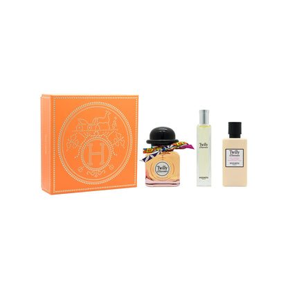 Hermes Twilly d'Hermes Eau de Parfum + Body Lotion Set 3pcs