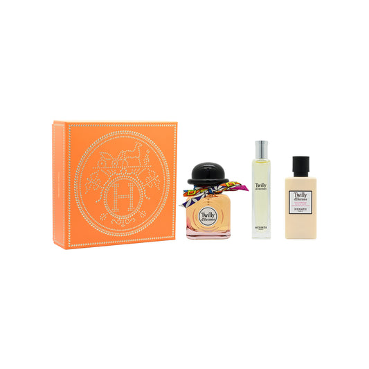 Hermes Twilly d'Hermes Eau de Parfum + Body Lotion Set 3pcs