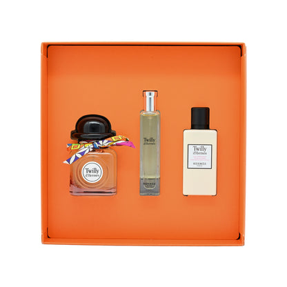 Hermes Twilly d'Hermes Eau de Parfum + Body Lotion Set 3pcs