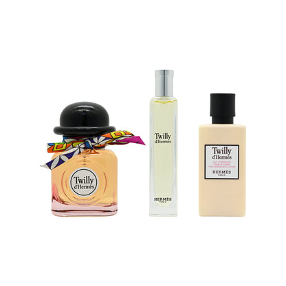 Hermes Twilly d'Hermes Eau de Parfum + Body Lotion Set 3pcs