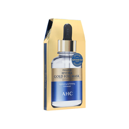 A.H.C Premium Hydra Gold Foil Mask 25g x 5ps