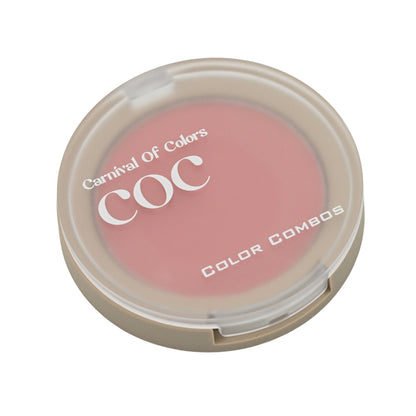 Color Combos Blossom Fluffy Blush #C01 Peachy Pink 5g