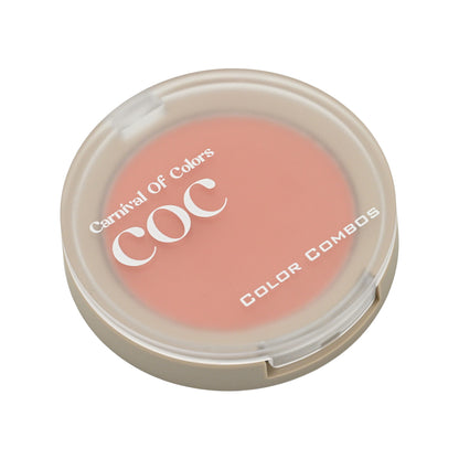 Color Combos Blossom Fluffy Blush #C02 Apricot Blush 5g
