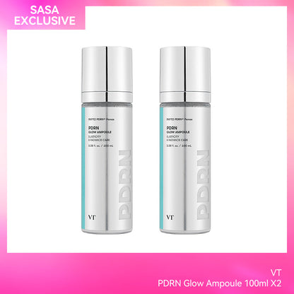 VT PDRN Glow Ampoule 100ml X2