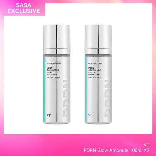 VT PDRN Glow Ampoule 100ml X2