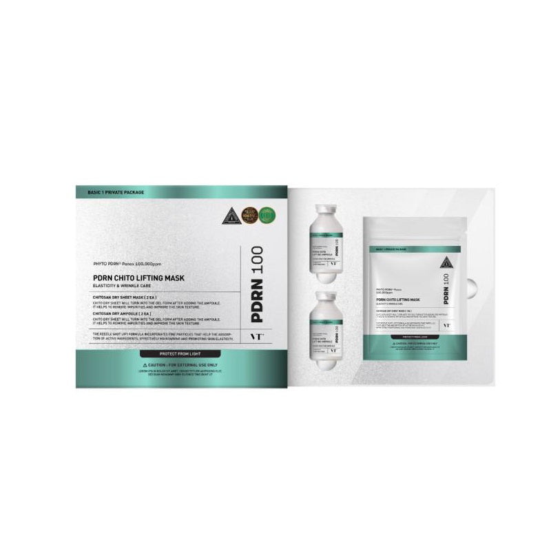 VT PDRN Mask Kit 4pcs | Sasa Global eshop – Sasa Global eShop