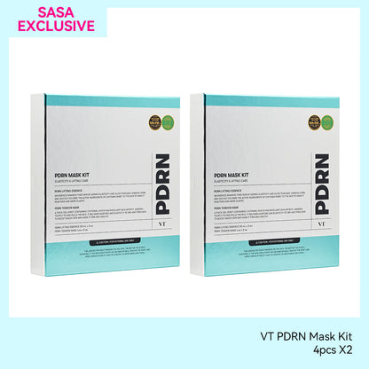 VT PDRN Mask Kit 4pcs X2