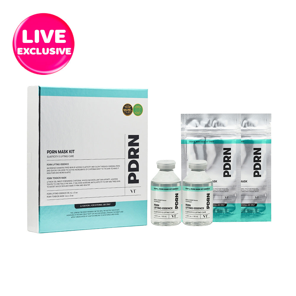 VT PDRN セット VT PDRN Mask Kit 4pcs | Sasa Global eshop – Sasa Global eShop
