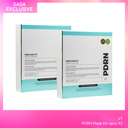 VT PDRN Mask Kit 4pcs X2