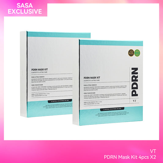 VT PDRN Mask Kit 4pcs X2