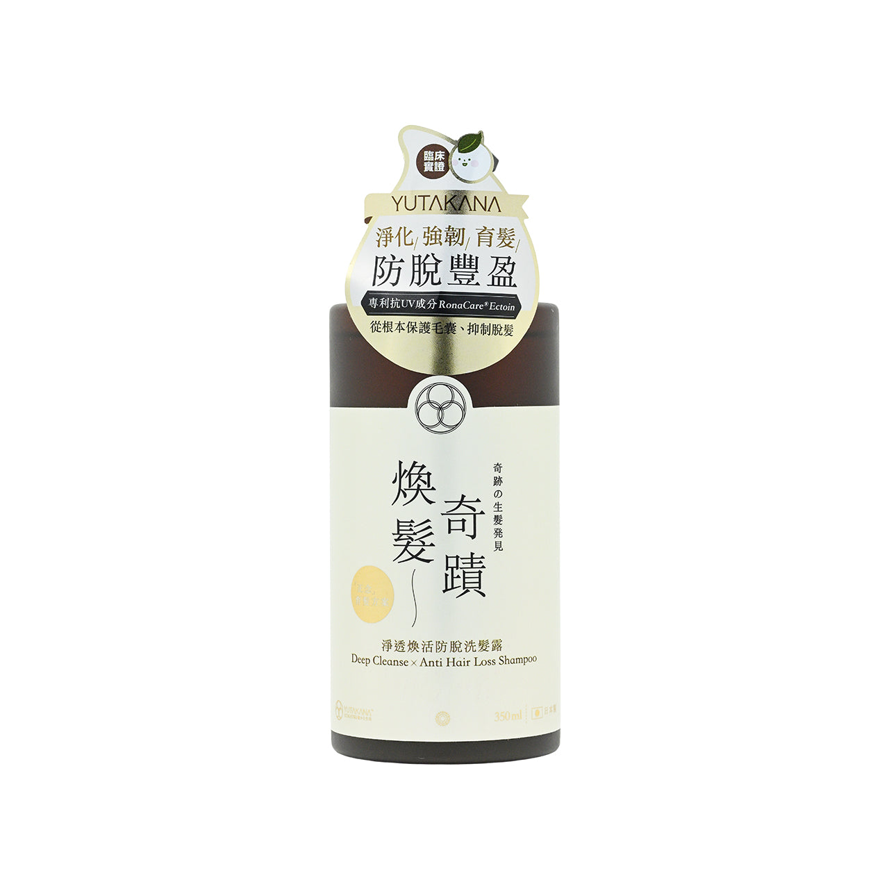 Yutakana Seikatsu Anti Hair Loss Shampoo - Deep Cleanse 350ml