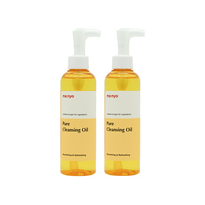MA:NYO Pure Cleansing Oil Duo Set 2pcs