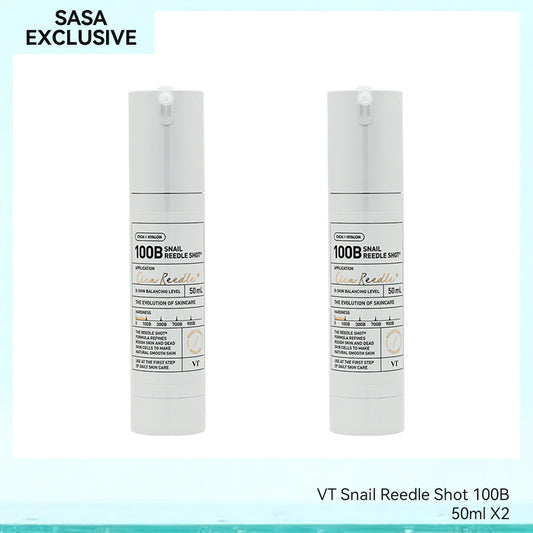 VT Snail Reedle Shot 100B 50ml X2
