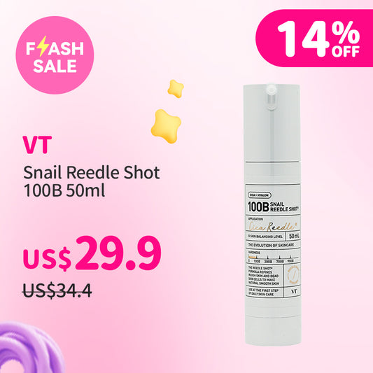 VT Snail Reedle Shot 100B 50ml