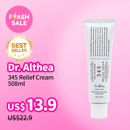 Dr. Althea 345 Relief Cream 508ml